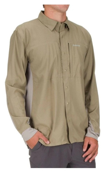 Рубашка Intruder BiComp Shirt '20 (tan; Мужской; M)
